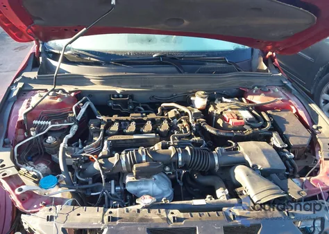 2018 Honda Accord Lx from USA, damaged, VIN 1HGCV1F15JA072135